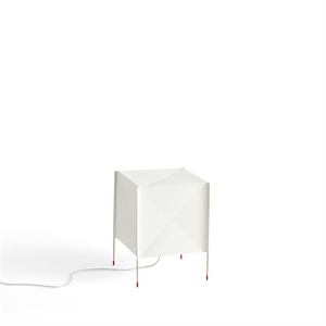 HAY Paper Cube Lampa Stołowa Biała