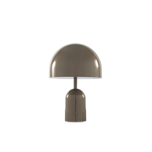Przenośna lampa Tom Dixon Bell w kolorze ciemnoszarym