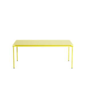 Stół Prostokątny Petite Friture FROMME 90x180 Żółty