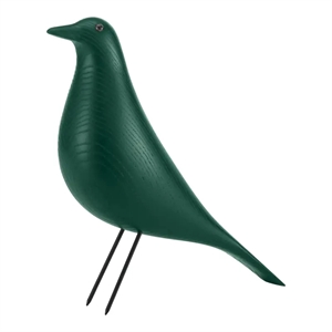 Specjalna Kolekcja Ptaków Domowych Vitra Eames w Kolorze Ciemnozielonym