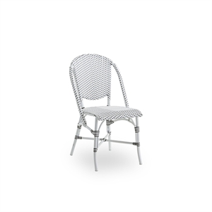 Krzesło Kawiarniane Sika-Design Sofie, Biały