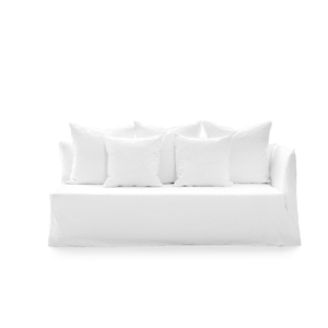 Sofa Modułowa Gervasoni Ghost 21 R Lino Bianco
