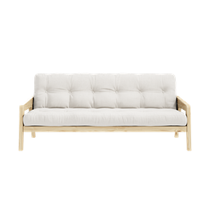 Karup Design Grab Sofa M. Materac 5-warstwowy 701 Naturalny/Lakierowany Przezroczyście