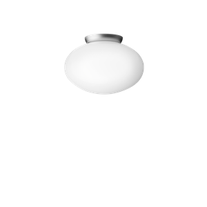 Nuura Rizzatto 301 Lampa Sufitowa Srebrny Satynowy Opal