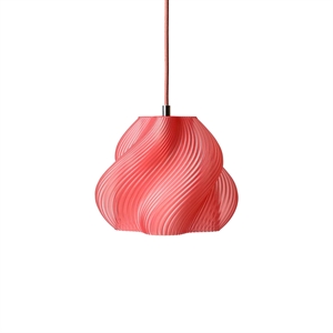 Crème Atelier Soft Serve 01 Lampa Wisząca Peach Sorbet/ Chrom