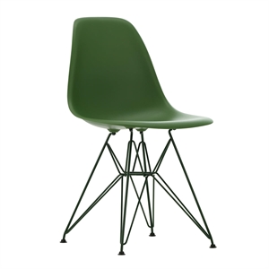 Krzesło do Jadalni Vitra Eames Plastikowe RE DSR Las/Ciemnozielony
